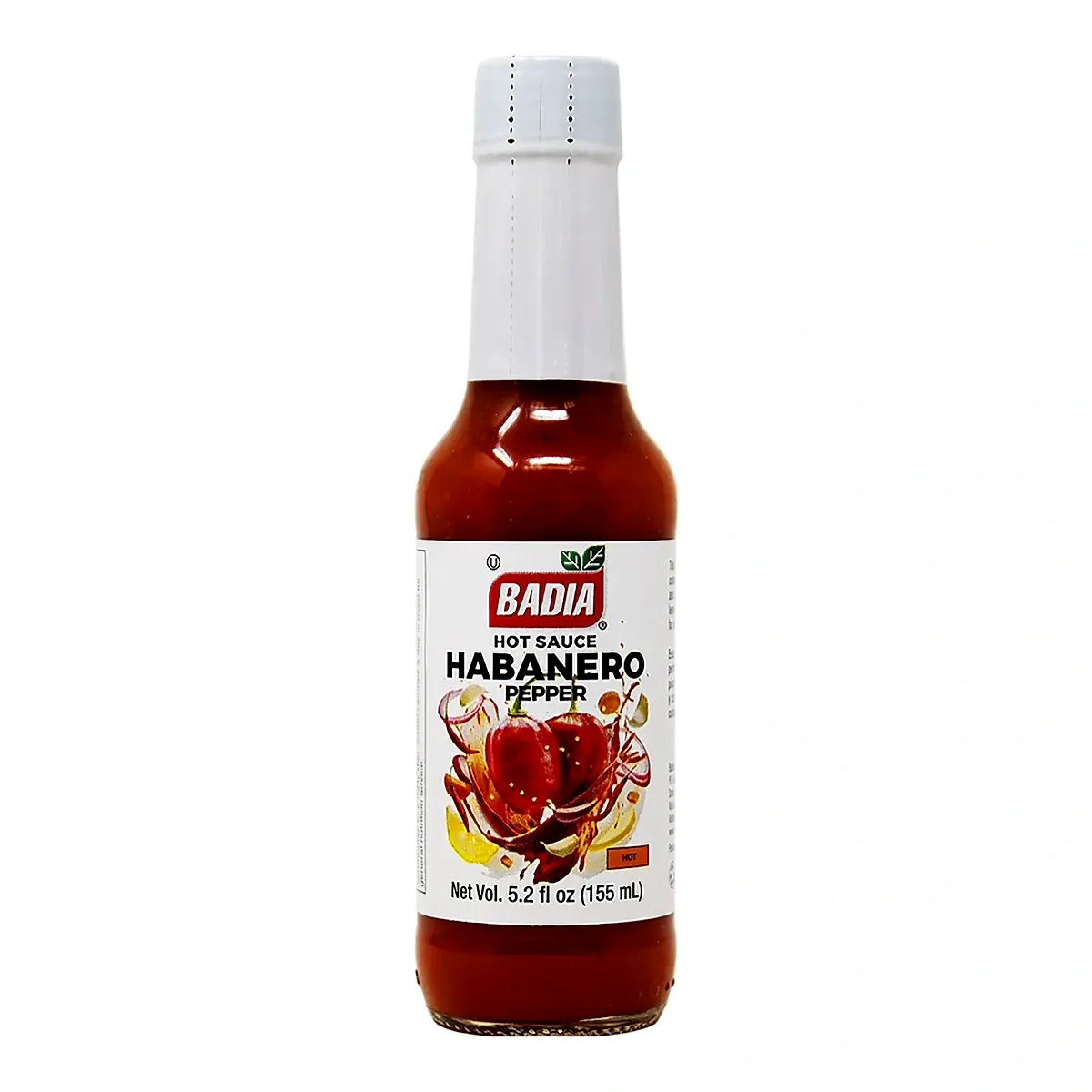 HABANERO HOT SAUCE/ SALSA CALIENTE 5.6OZ