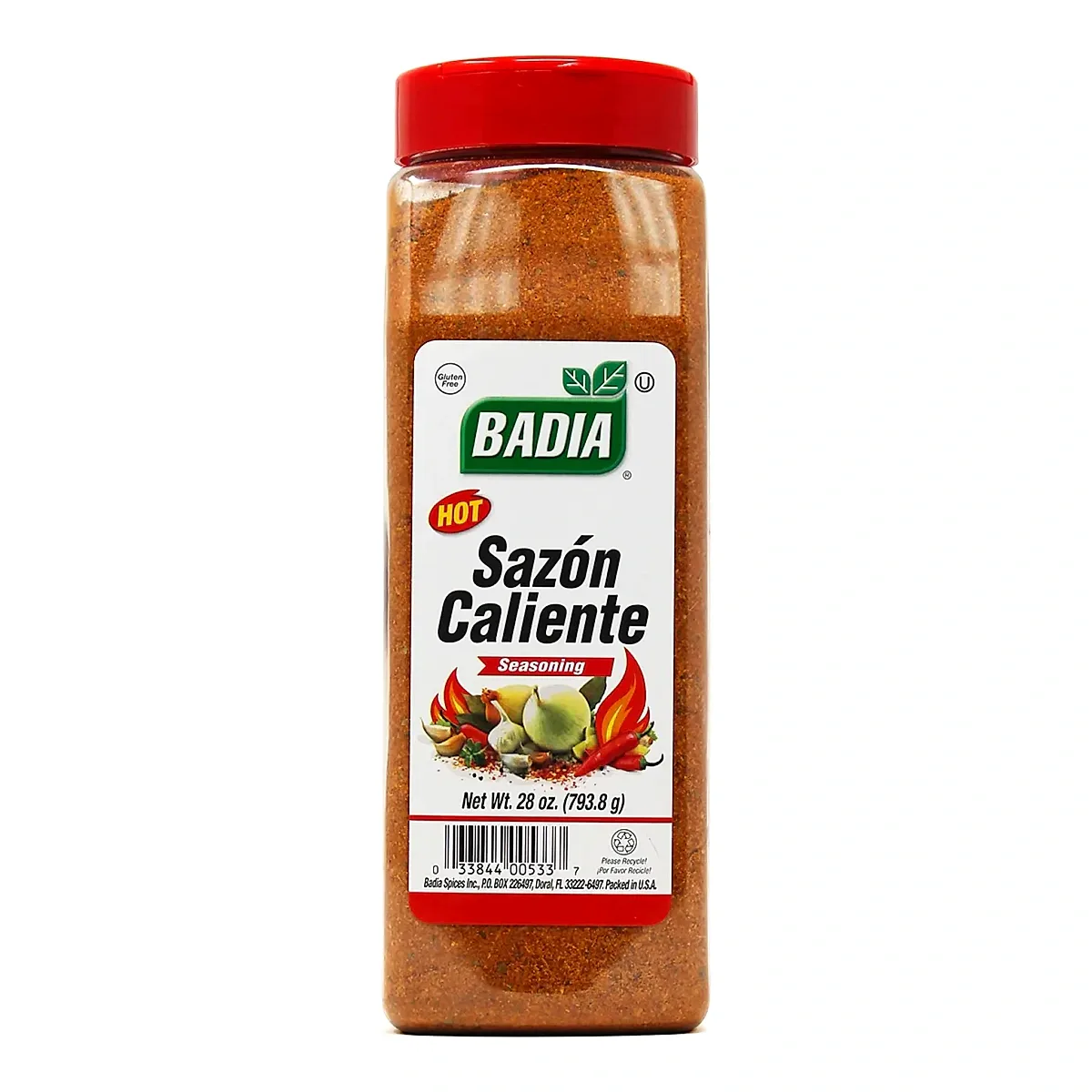 SAZON CALIENTE 28 OZ