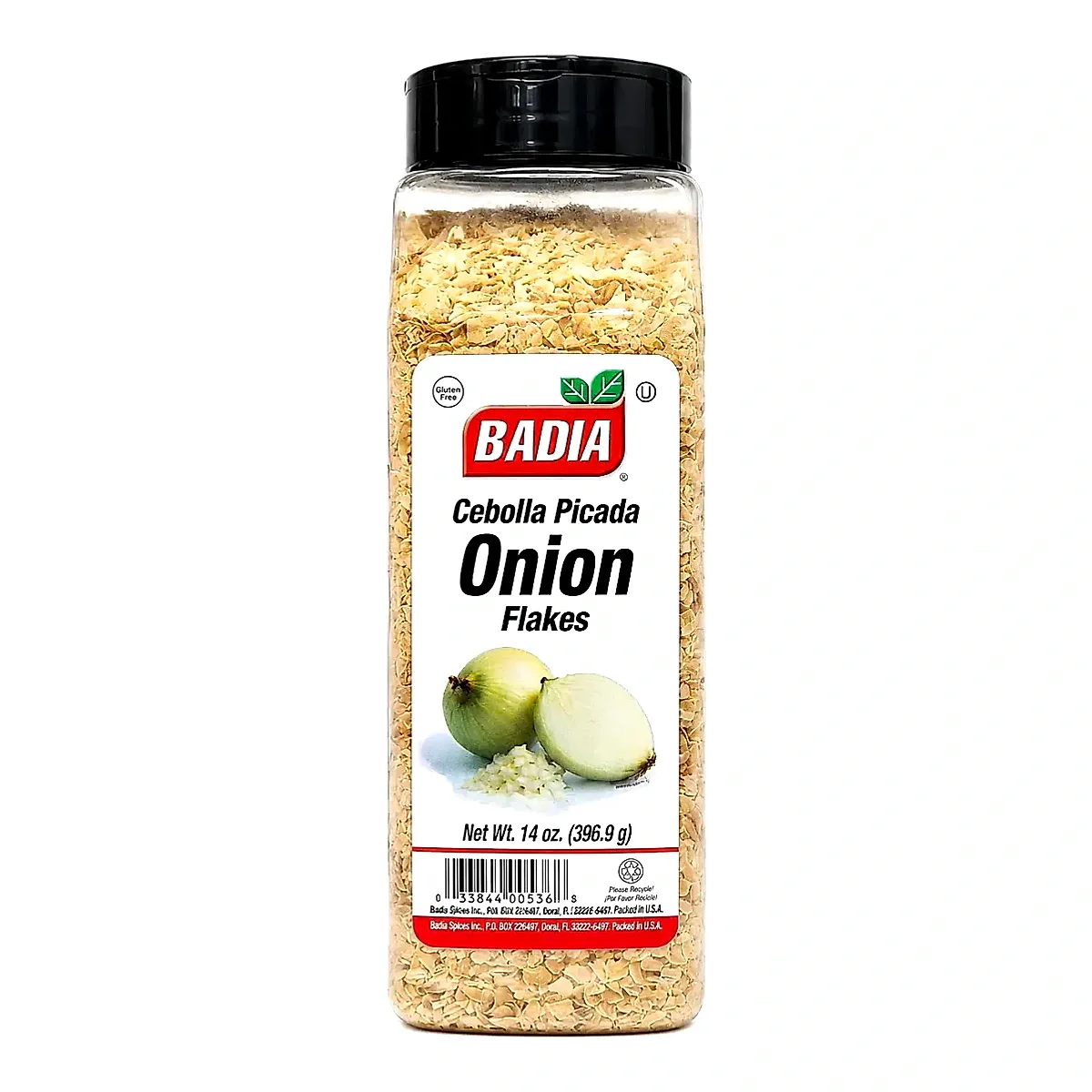 ONION FLAKES/ CEBOLLA PICADA 14 OZ