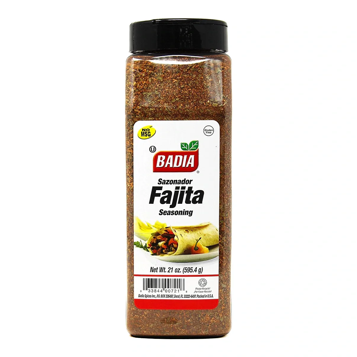 FAJITA SEASONING 21 OZ