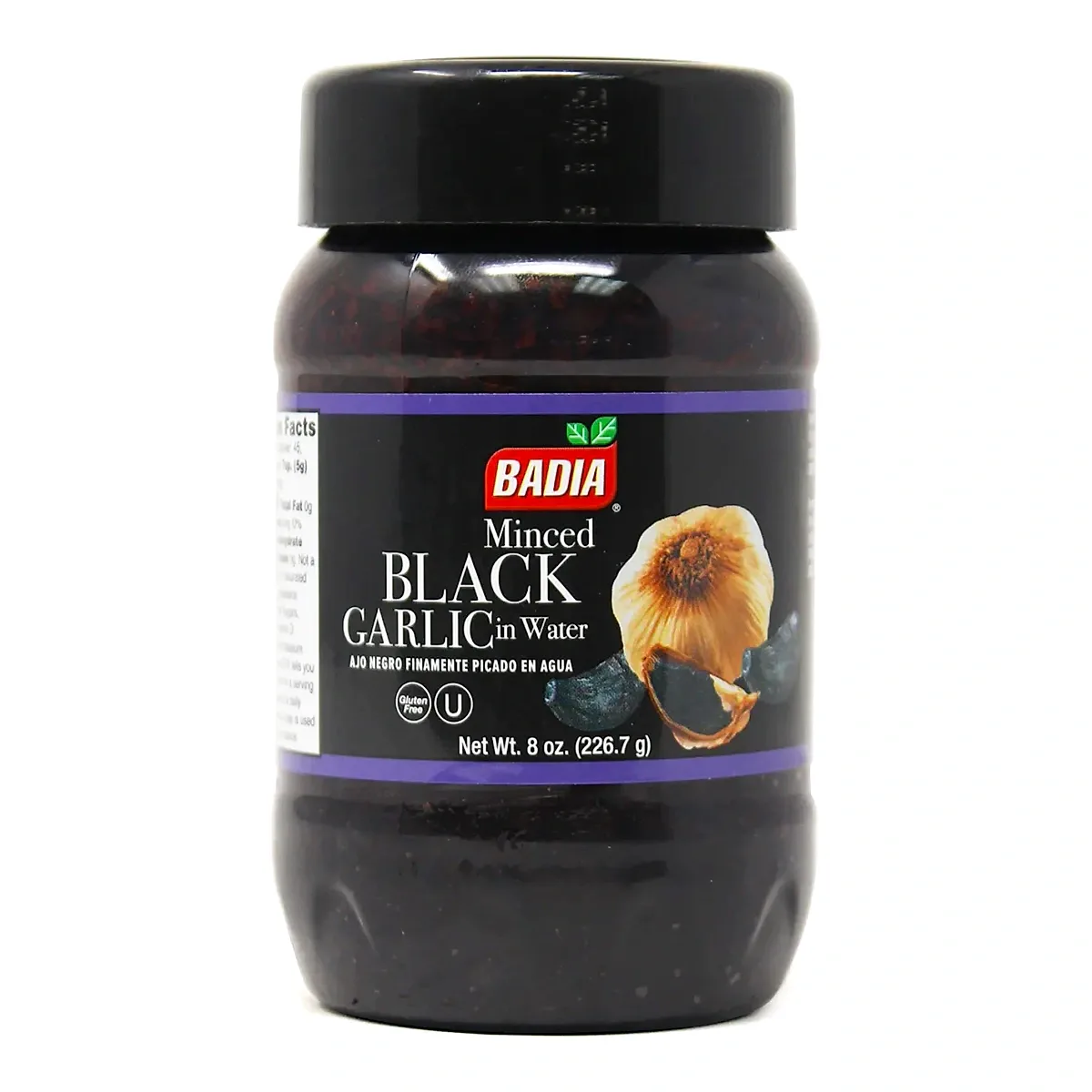 BLACK GARLIC MINCED IN WATER