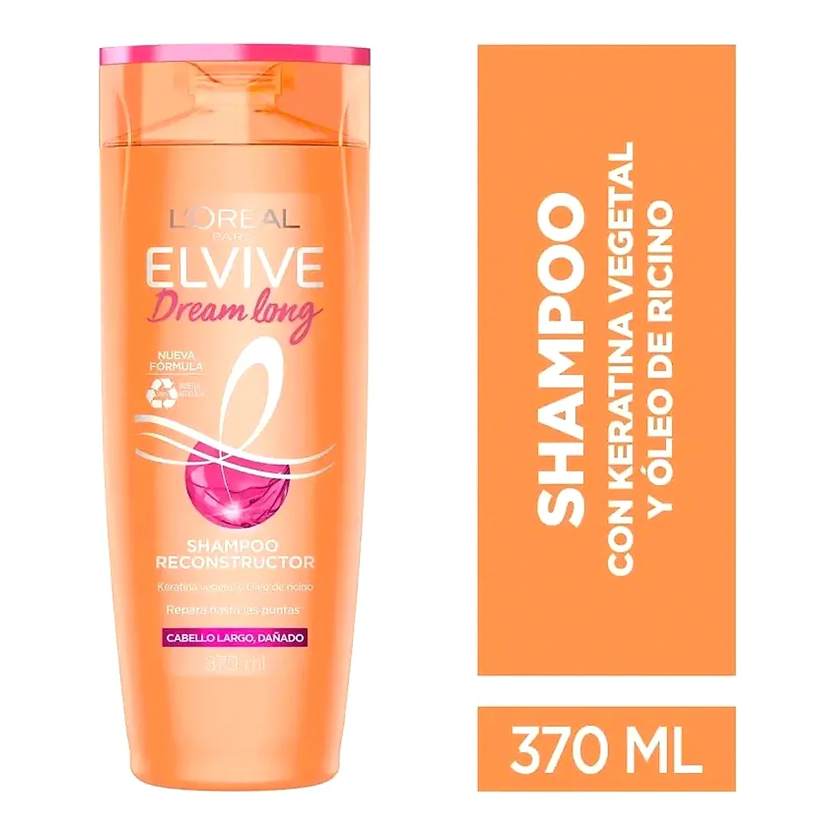 SHAMPOO ELVIVE 12/370ML SH DREAM LONG