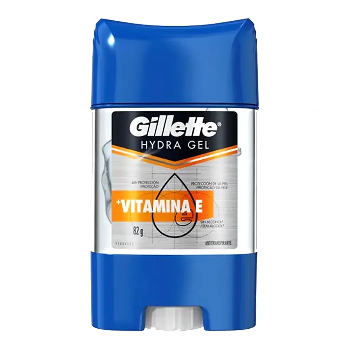 DESODORANTE GILLETTE HYDRA GEL VIT E 12/82GR