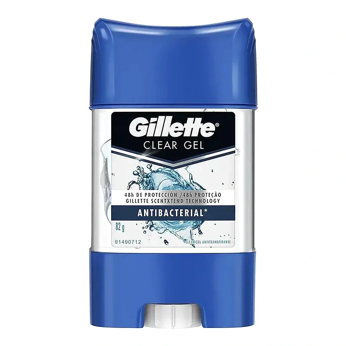 DESODORANTE GILLETTE C.GEL AP ANTIBACT 12/82GR
