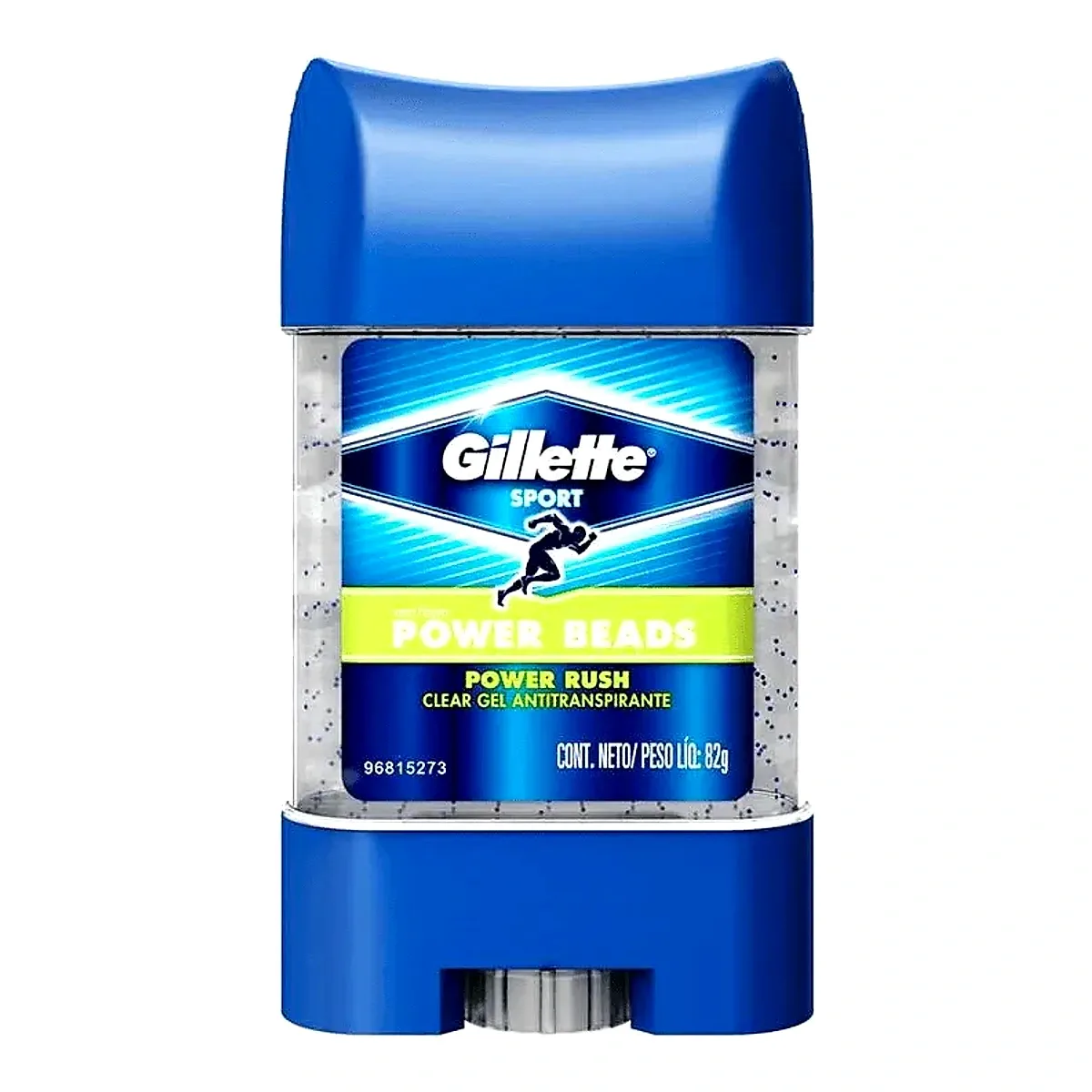 DESODORANTE GILLETTE PERLAS GEL AP PWR RU 12/82GR