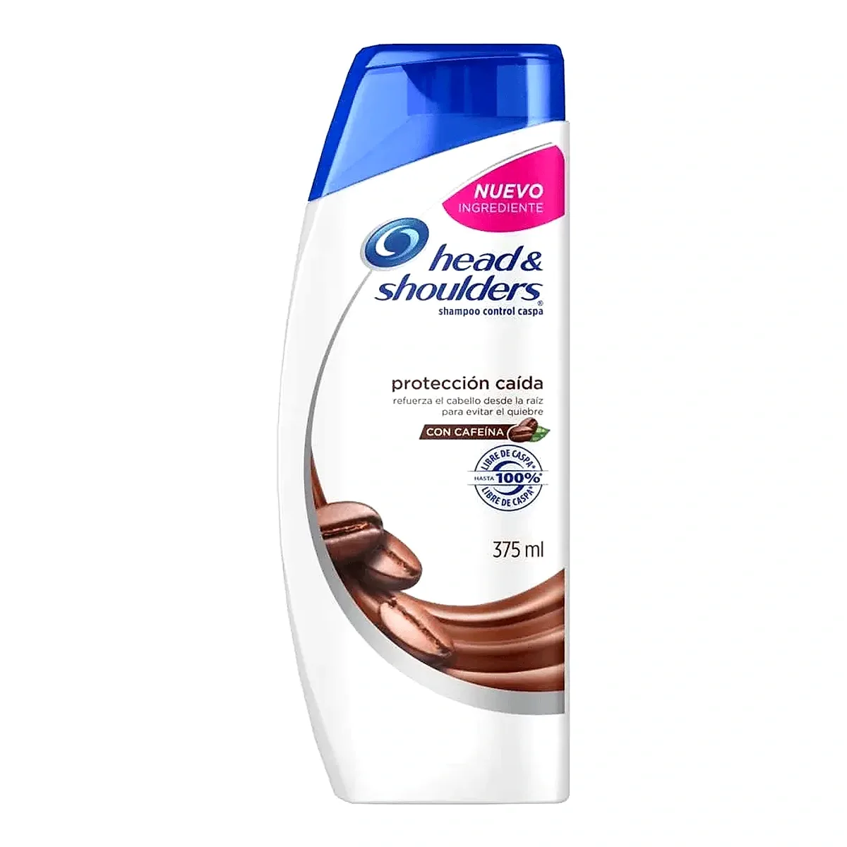 SHAMPOO HEAD & SHOULDERS C CAIDA 12/375ML