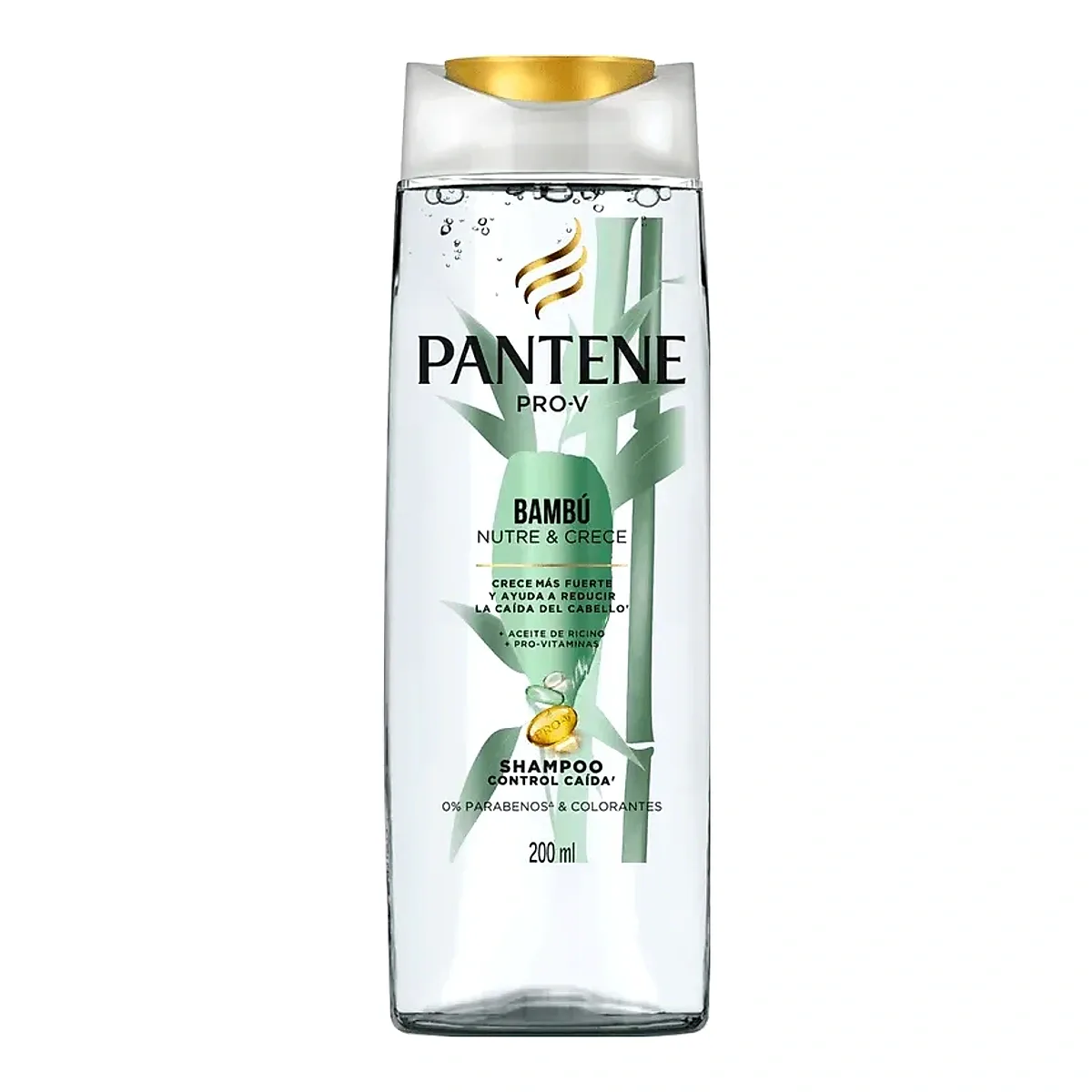 SHAMPOO PANTENE BAMBU 12/200 ML