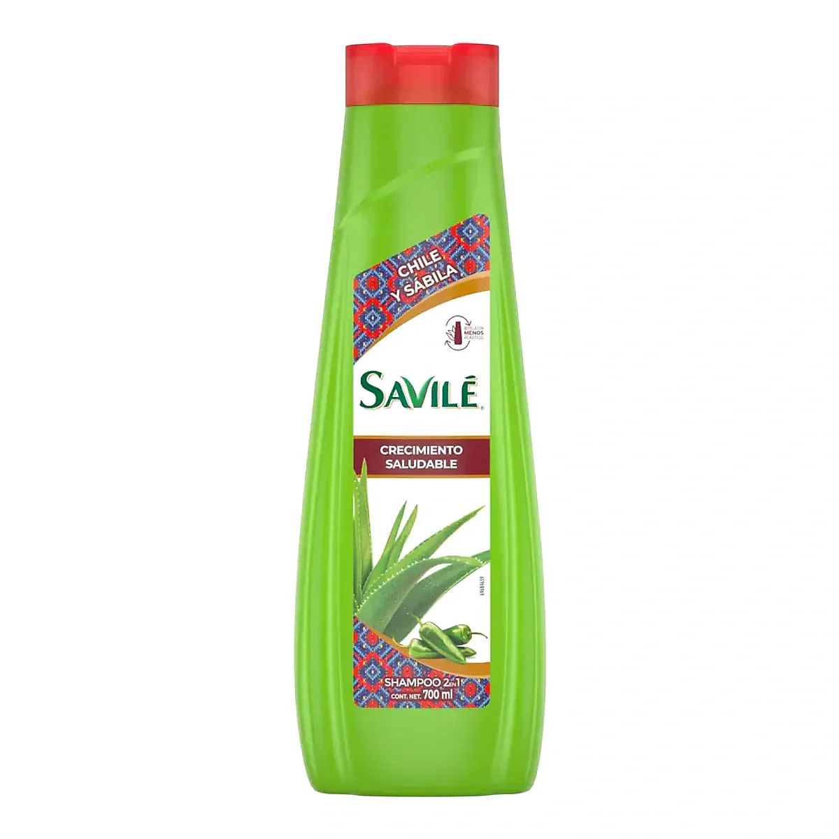 SHAMPOO SAVILE SH CHILE 2EN1 700 ML